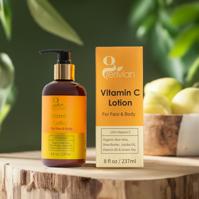 15% Vitamin C Lotion: Luxurious Rejuvenation for Face & Body